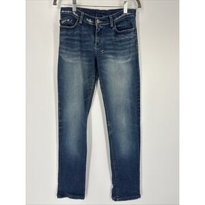 Ksubi (Tsubi) Women's Distressed Jeans - Size 9 (Waist 29 inches)